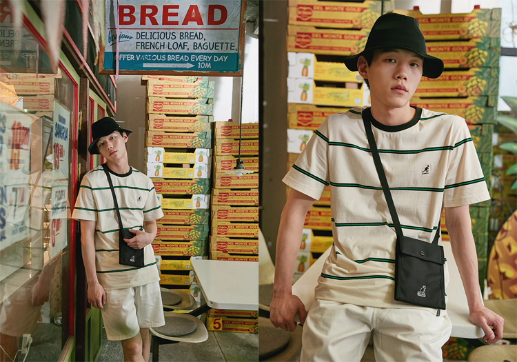 캉골(KANGOL) Keeper Ⅴ Cross Bag mini 3062 Black