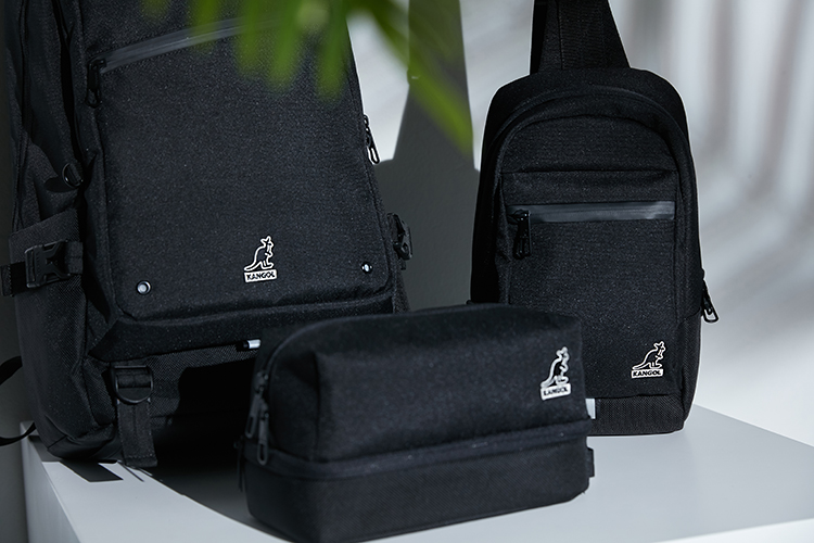 캉골(KANGOL) Keeper Ⅴ Wash Bag 5023 Black